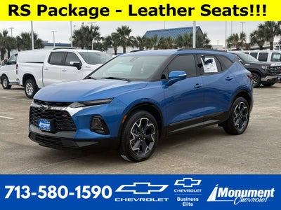 2021 Chevrolet Blazer RS