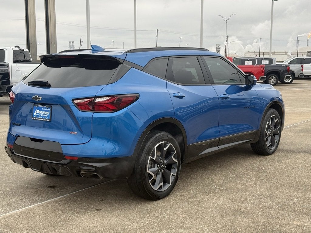 2021 Chevrolet Blazer RS