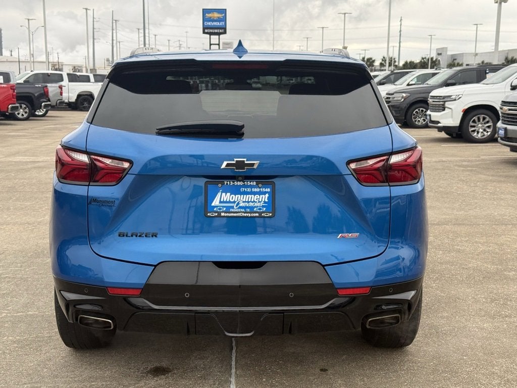 2021 Chevrolet Blazer RS