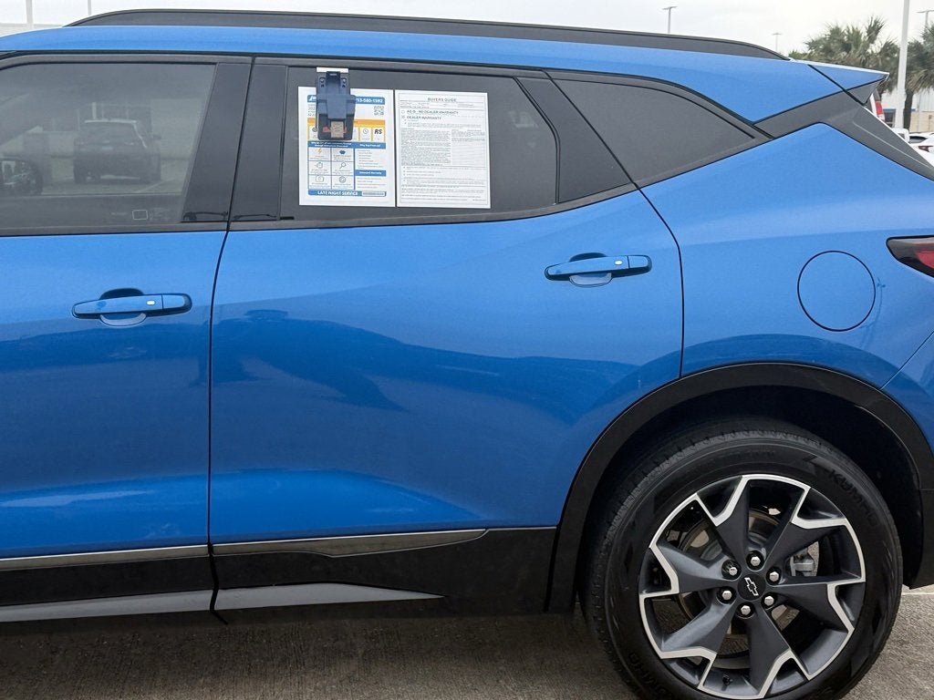 2021 Chevrolet Blazer RS