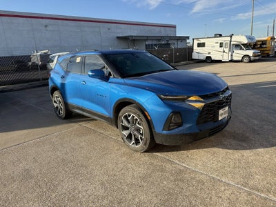 2021 Chevrolet Blazer RS