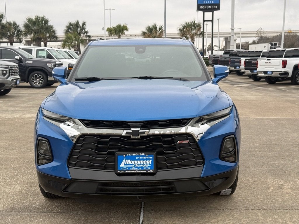 2021 Chevrolet Blazer RS