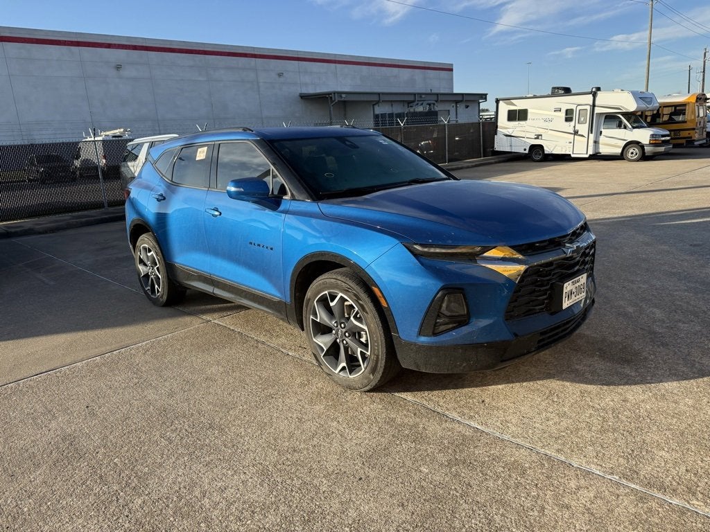 2021 Chevrolet Blazer RS