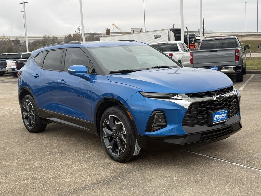 2021 Chevrolet Blazer RS