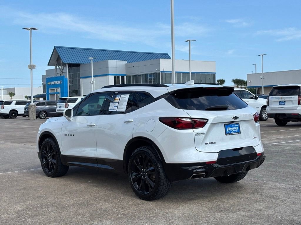 2020 Chevrolet Blazer RS
