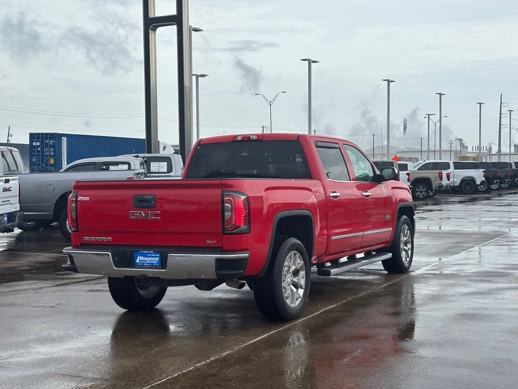 2018 GMC Sierra 1500 SLT