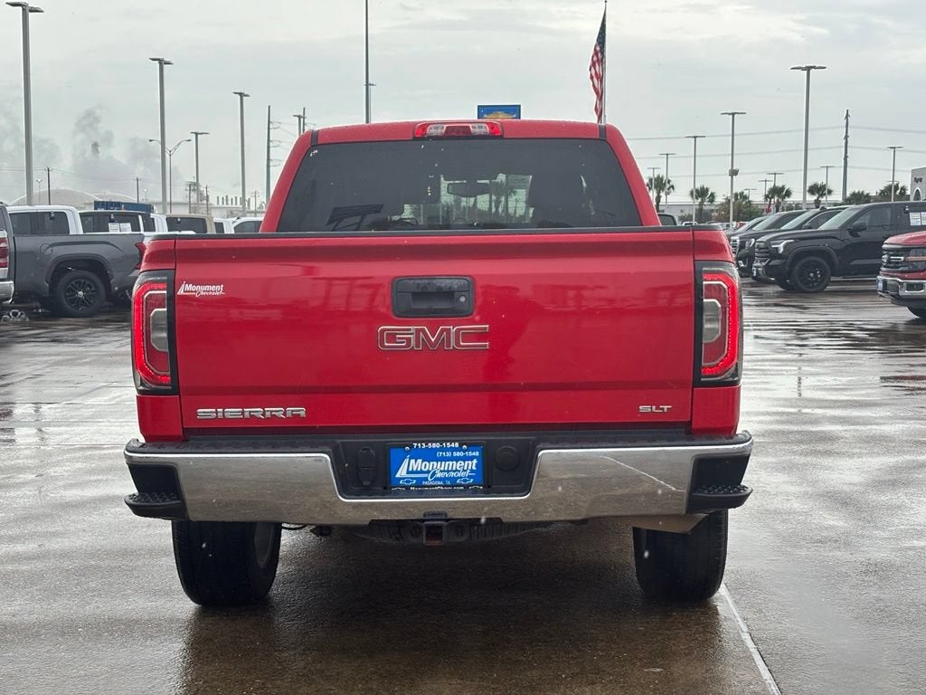 2018 GMC Sierra 1500 SLT
