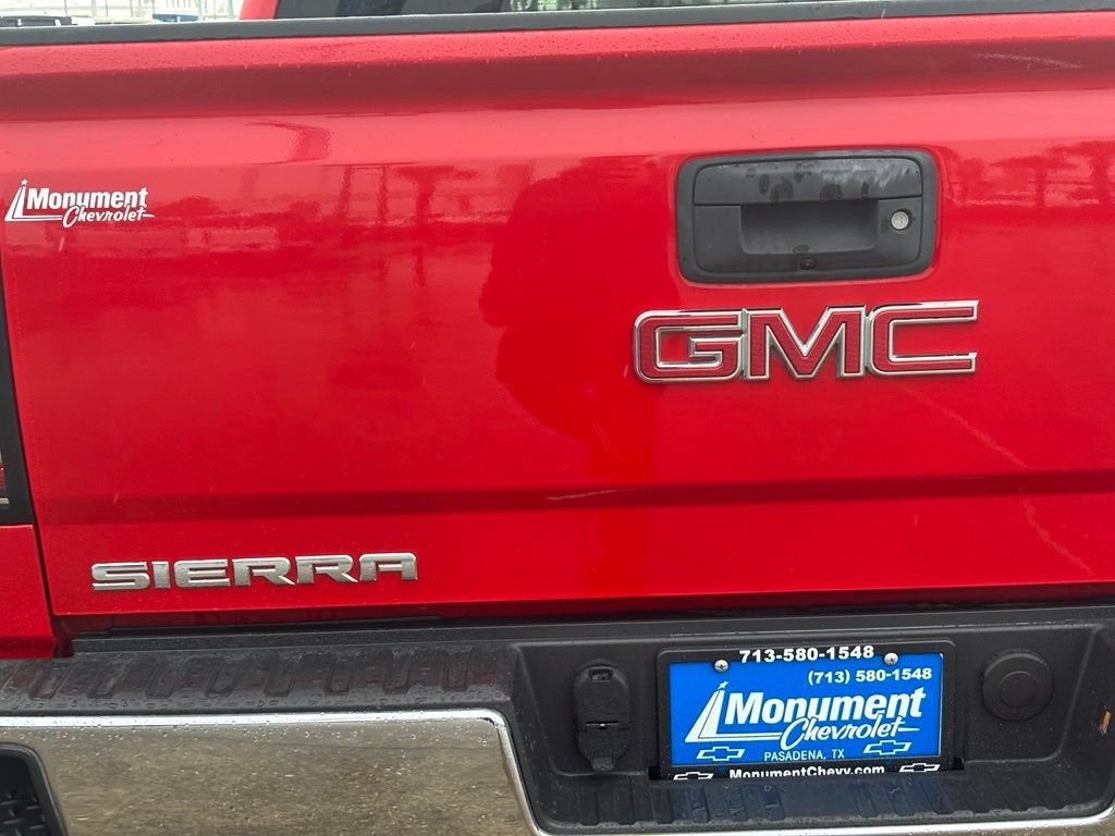 2018 GMC Sierra 1500 SLT
