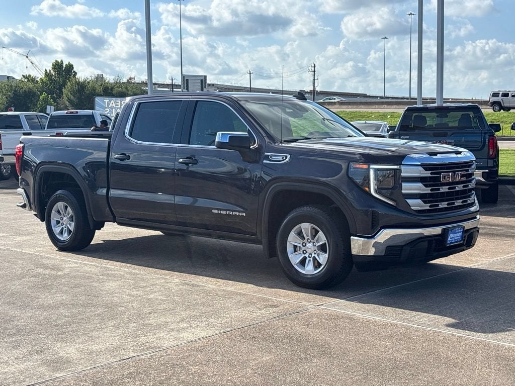2024 GMC Sierra 1500 SLE