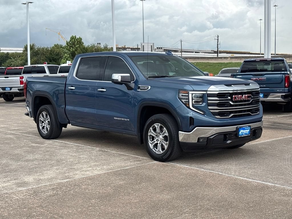 2024 GMC Sierra 1500 SLT