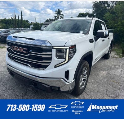2024 GMC Sierra 1500 SLT