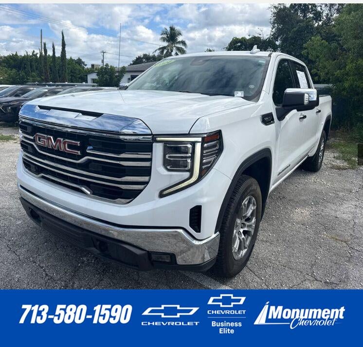 2024 GMC Sierra 1500 SLT