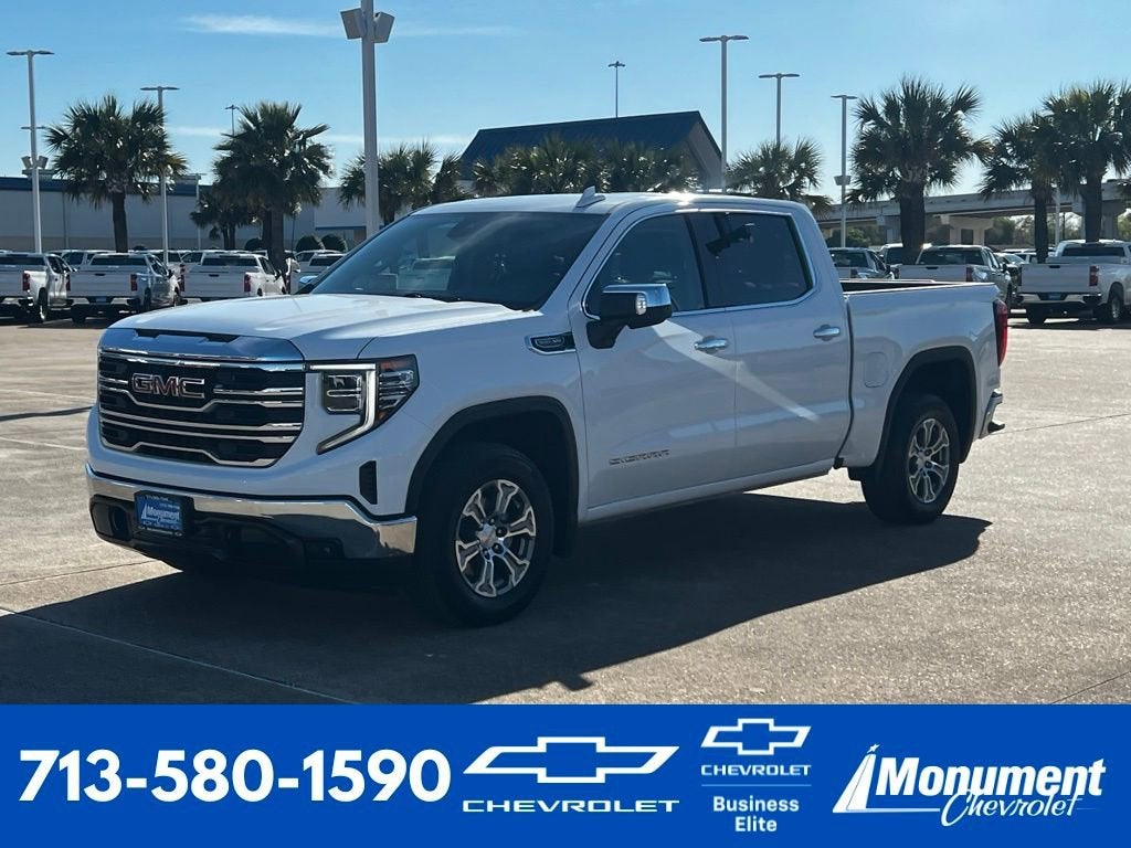 2024 GMC Sierra 1500 SLT