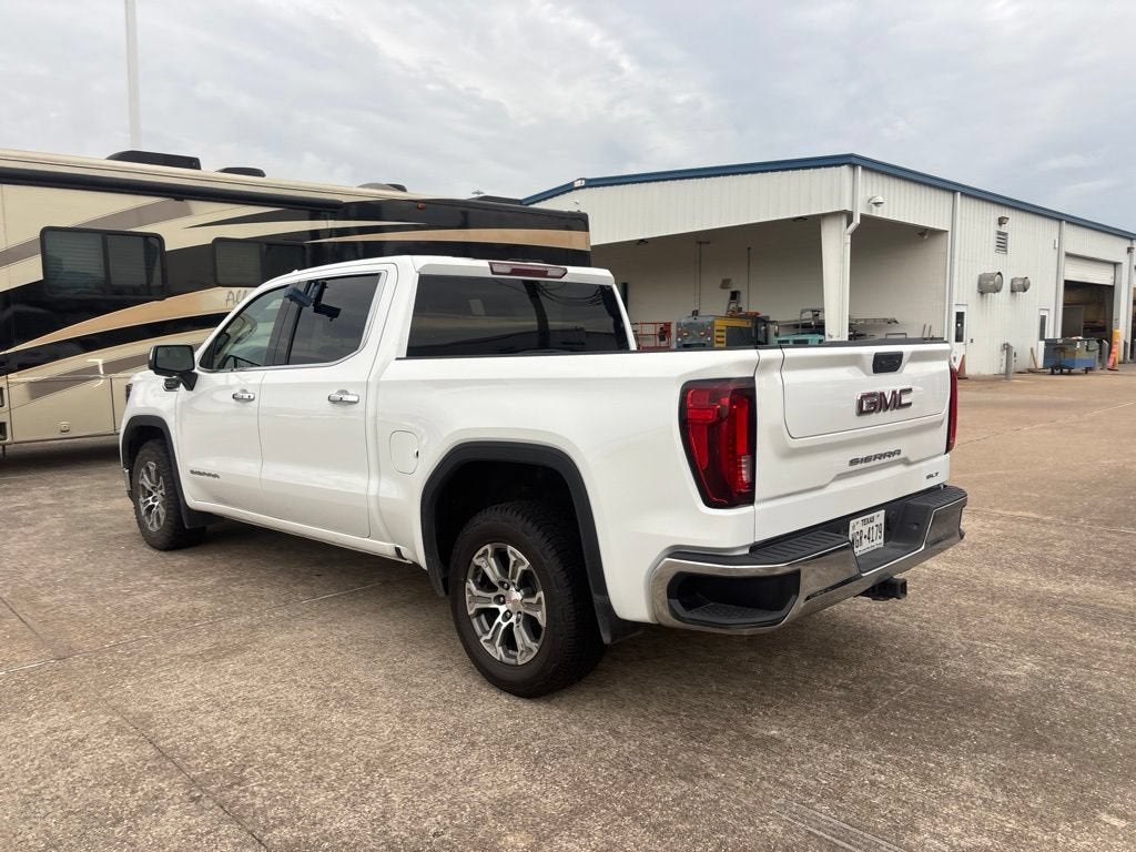 2025 GMC Sierra 1500 SLT