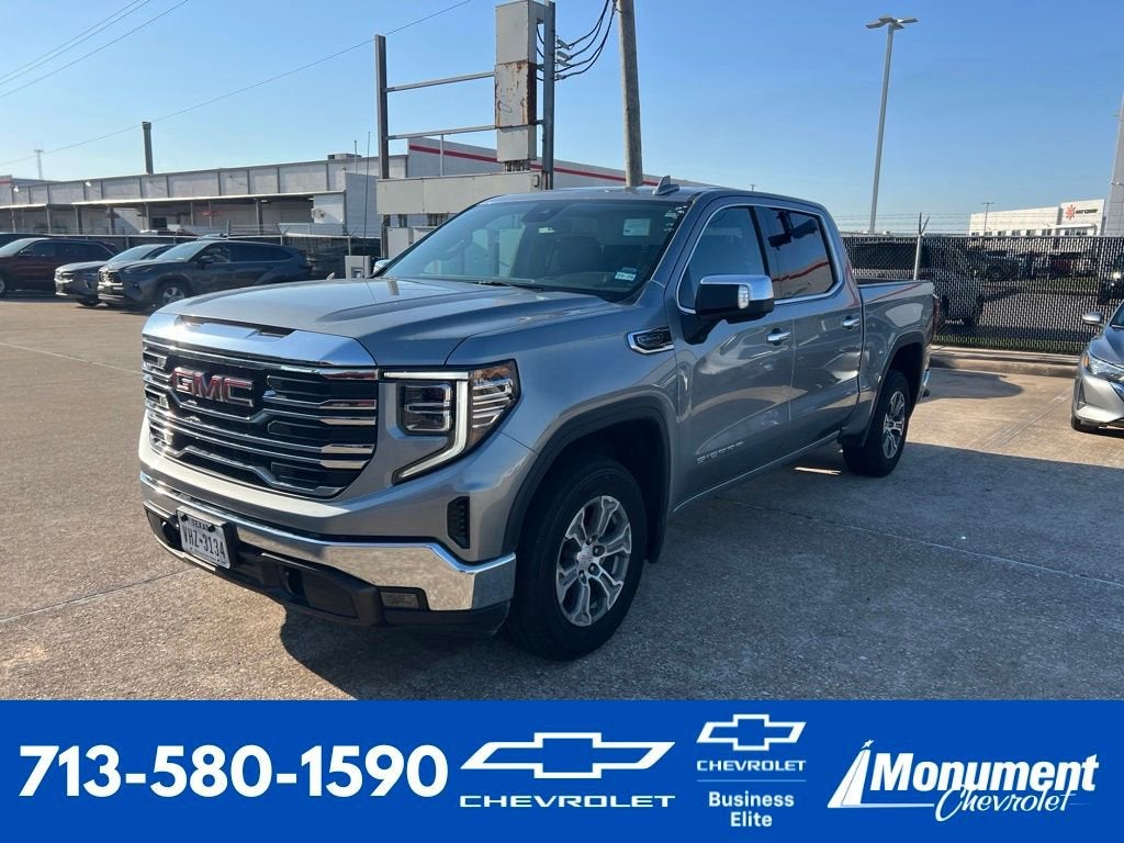 2024 GMC Sierra 1500 SLT