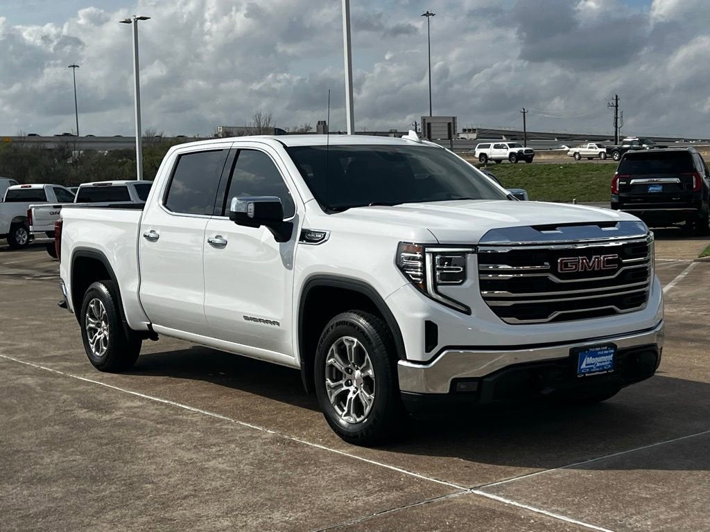 2024 GMC Sierra 1500 SLT