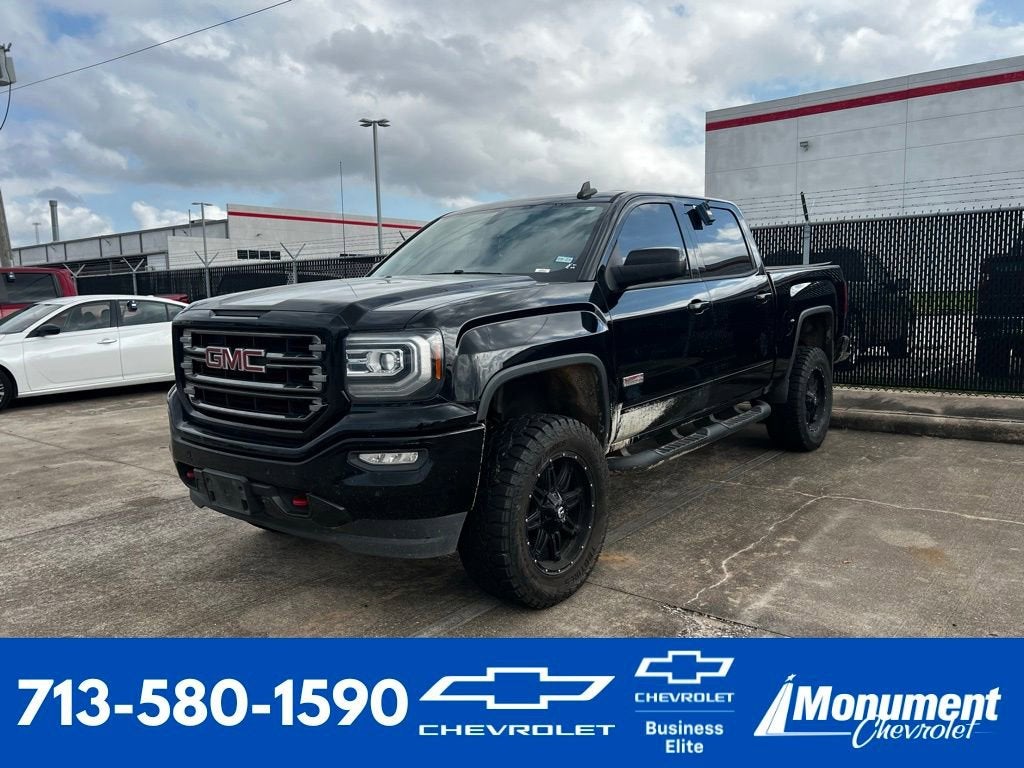 2018 GMC Sierra 1500 SLT