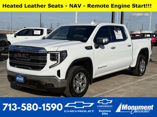 2023 GMC Sierra 1500 SLT