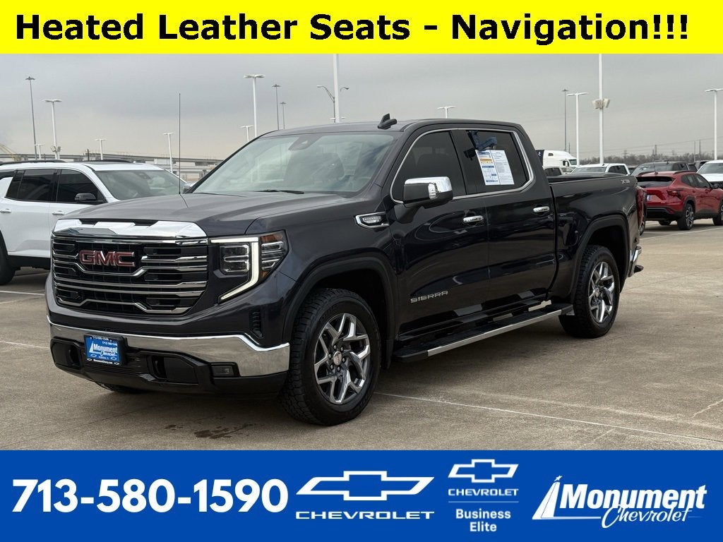 2023 GMC Sierra 1500 SLT