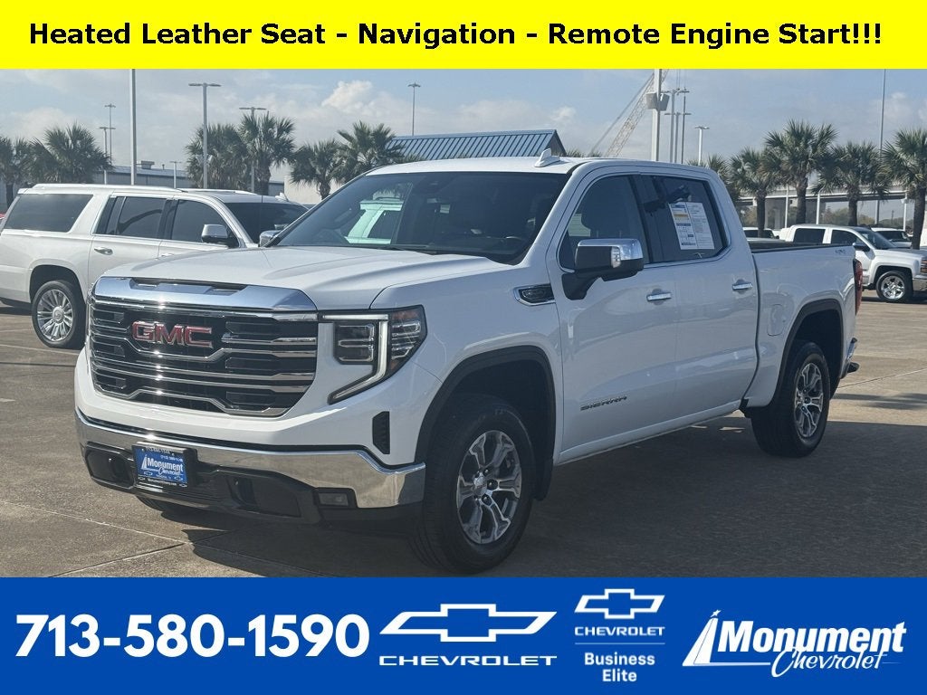 2024 GMC Sierra 1500 SLT