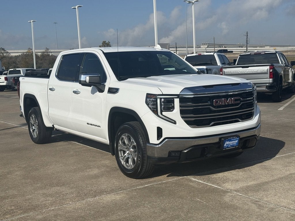 2024 GMC Sierra 1500 SLT