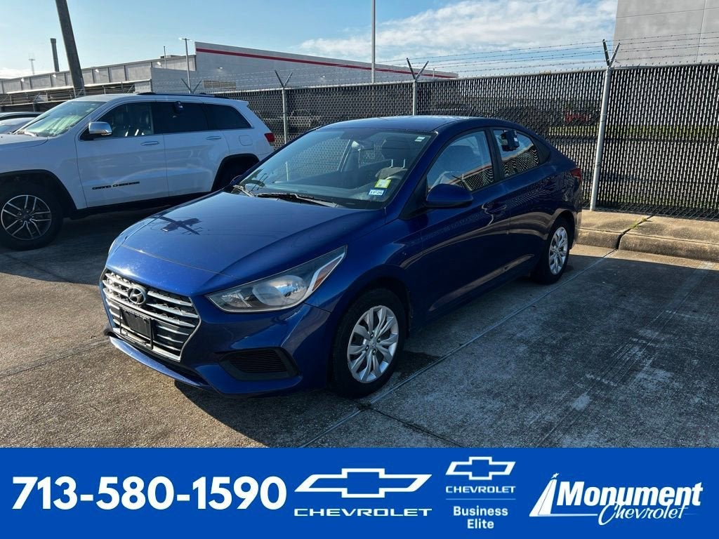 2019 Hyundai Accent SE