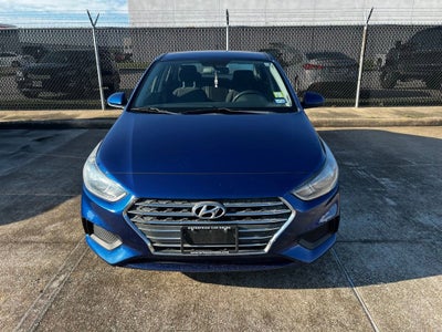 2019 Hyundai Accent SE