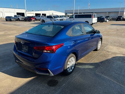 2019 Hyundai Accent SE