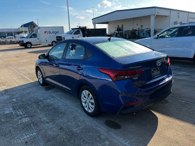 2019 Hyundai Accent SE