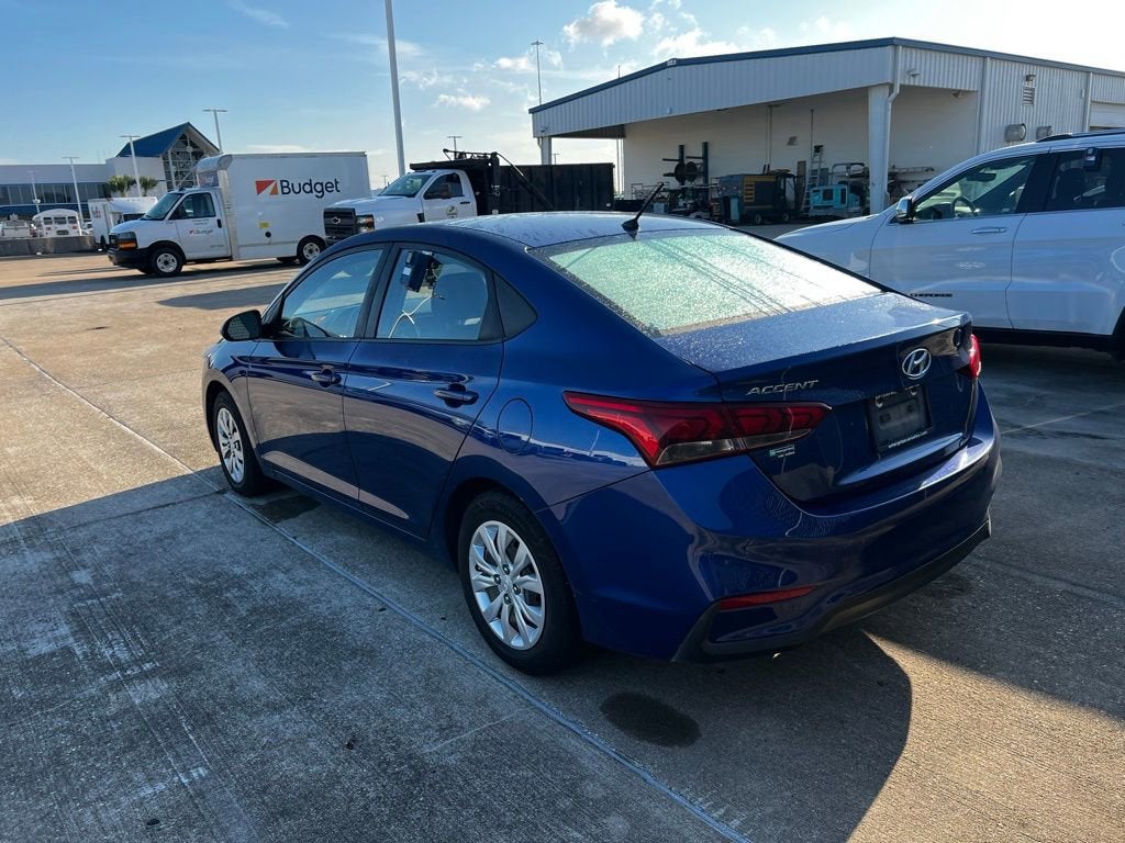 2019 Hyundai Accent SE