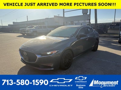 2025 Mazda Mazda3 Sedan 2.5 S Select Sport