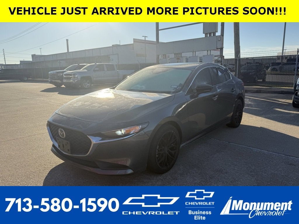 2025 Mazda Mazda3 Sedan 2.5 S Select Sport