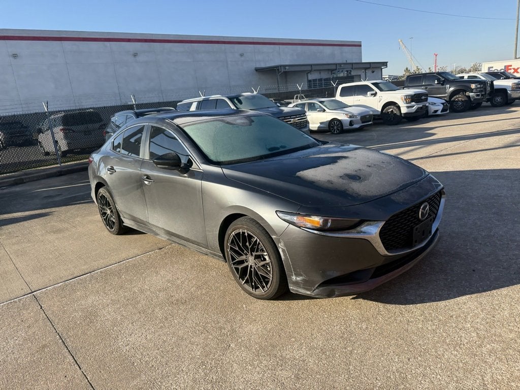 2025 Mazda Mazda3 Sedan 2.5 S Select Sport
