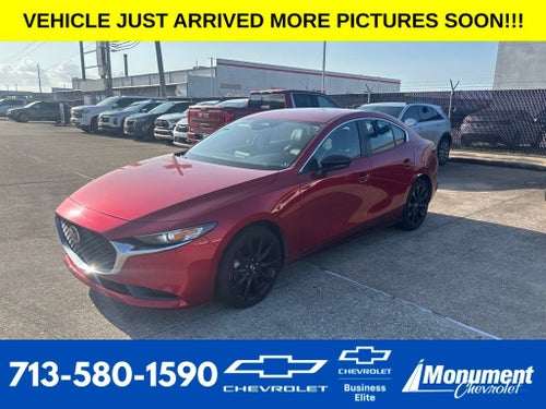2024 Mazda Mazda3 Sedan 2.5 S Select Sport