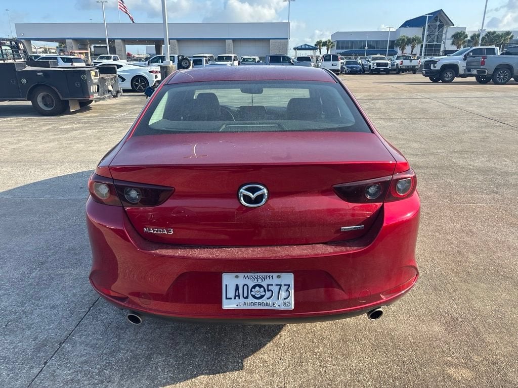 2024 Mazda Mazda3 Sedan 2.5 S Select Sport