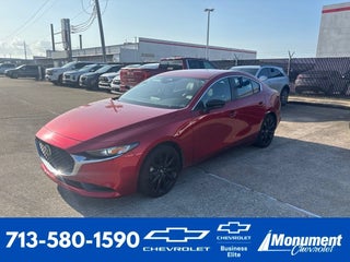 2024 Mazda Mazda3 Sedan 2.5 S Select Sport