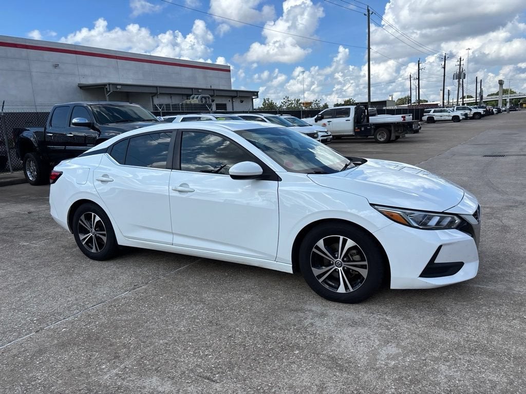 2022 Nissan Sentra SV