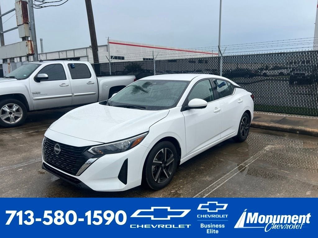 2024 Nissan Sentra SV CVT's photo