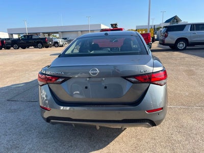 2024 Nissan Sentra SV