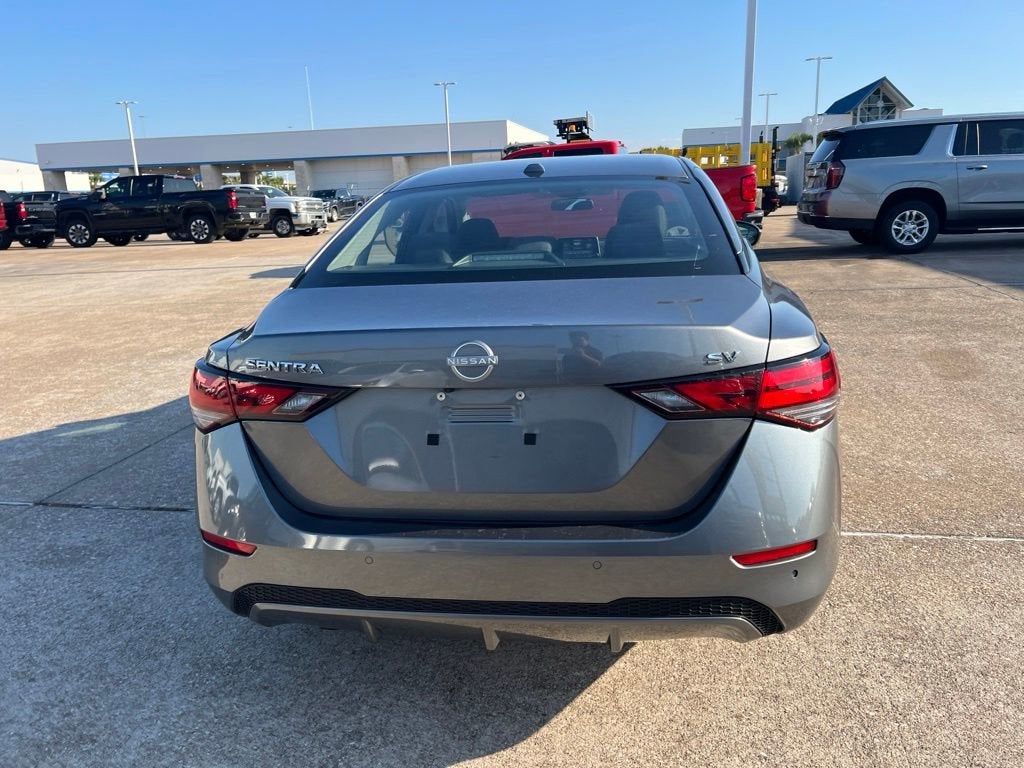 2024 Nissan Sentra SV