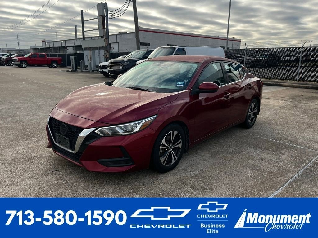 2021 Nissan Sentra SV