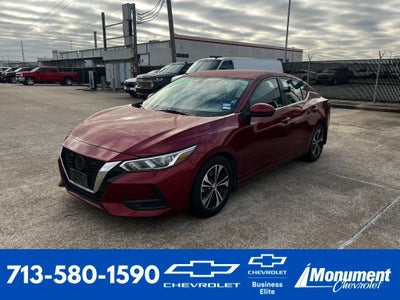 2021 Nissan Sentra SV