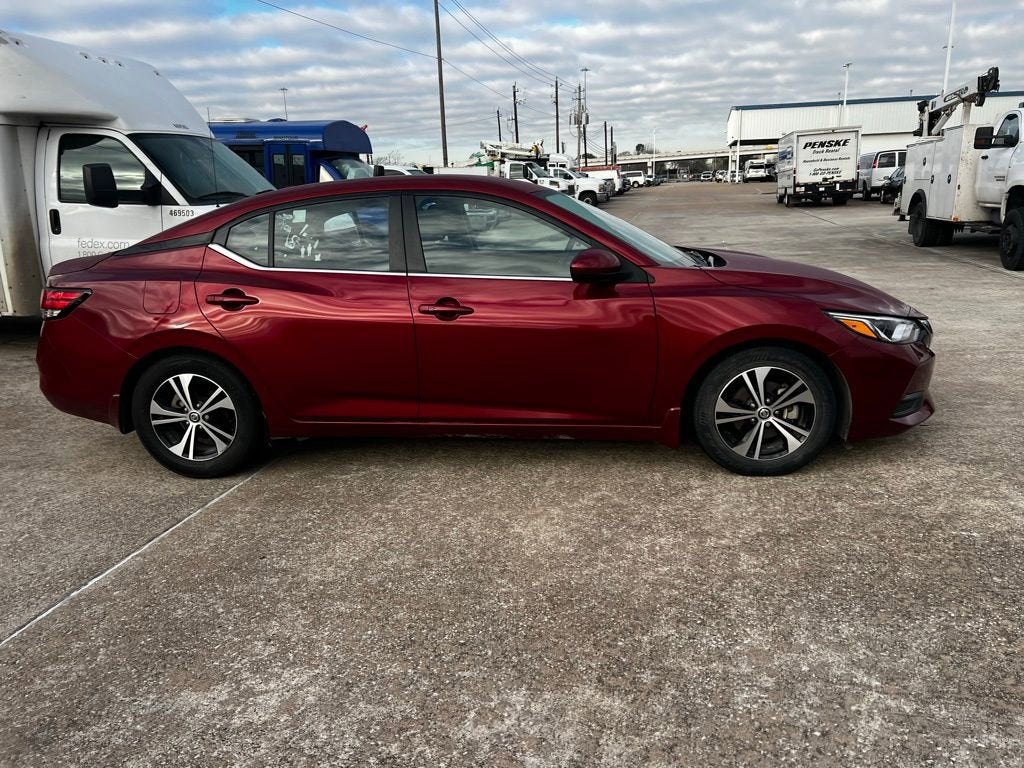 2021 Nissan Sentra SV
