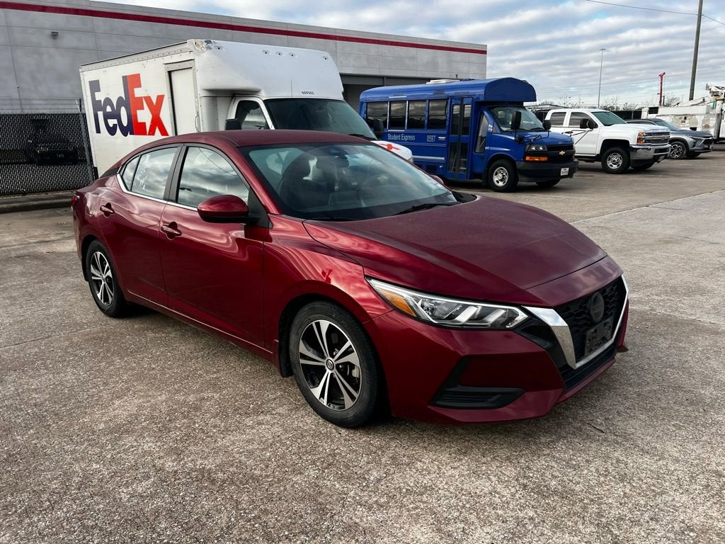 2021 Nissan Sentra SV