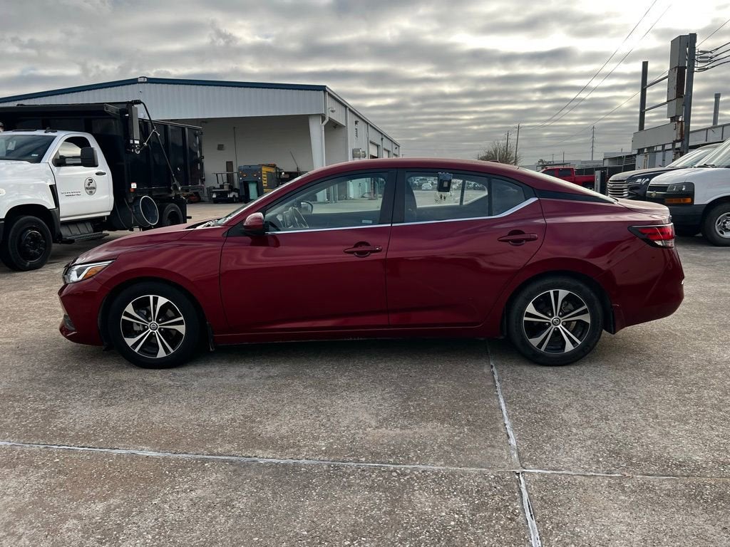 2021 Nissan Sentra SV