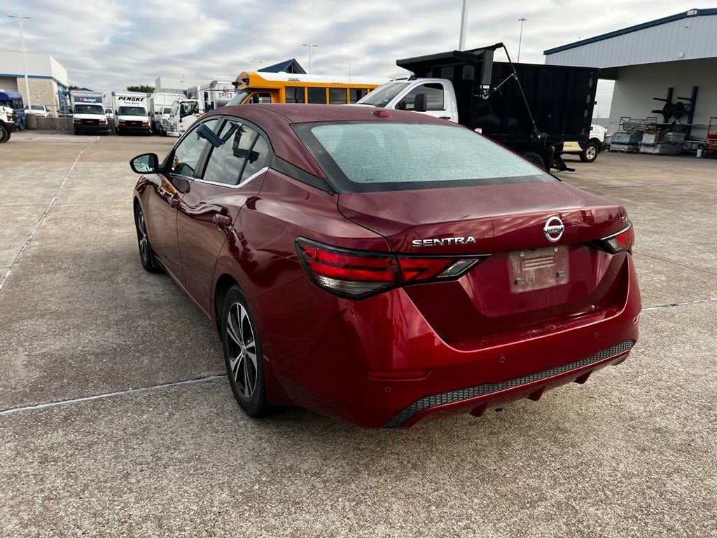 2021 Nissan Sentra SV