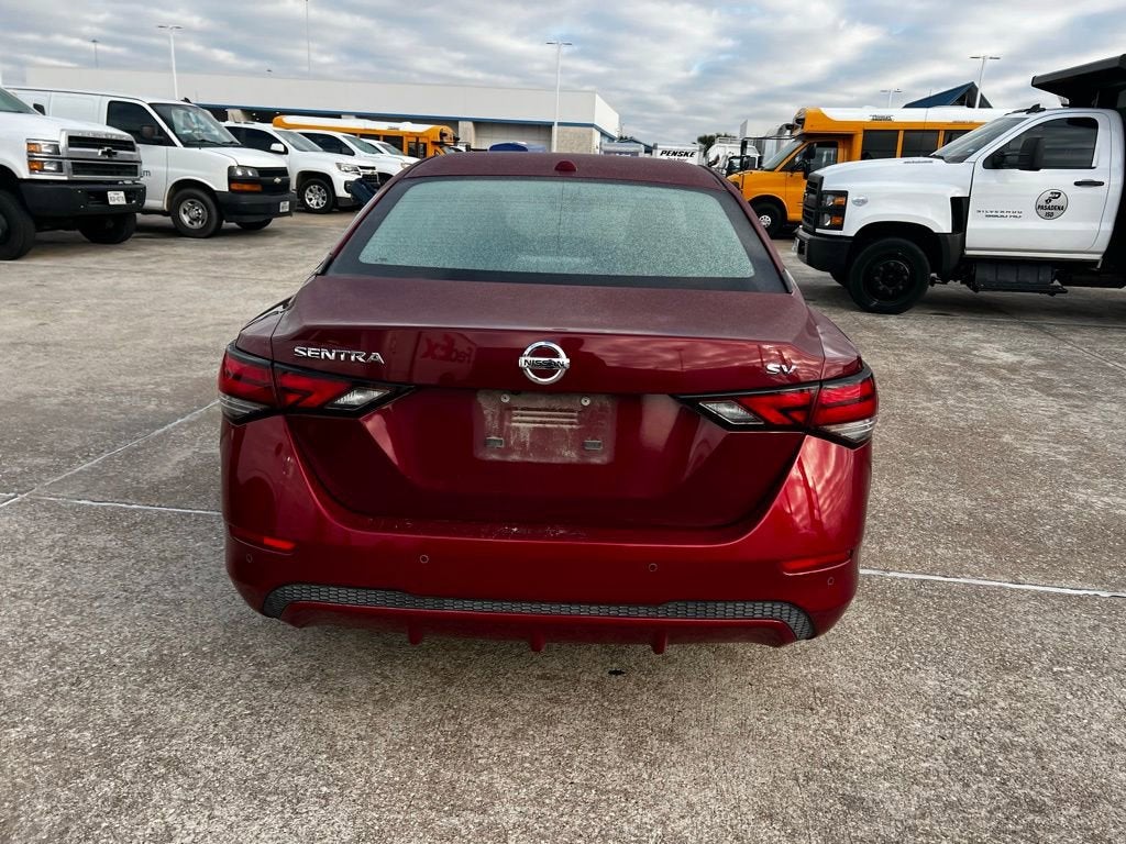 2021 Nissan Sentra SV