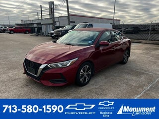 2021 Nissan Sentra SV