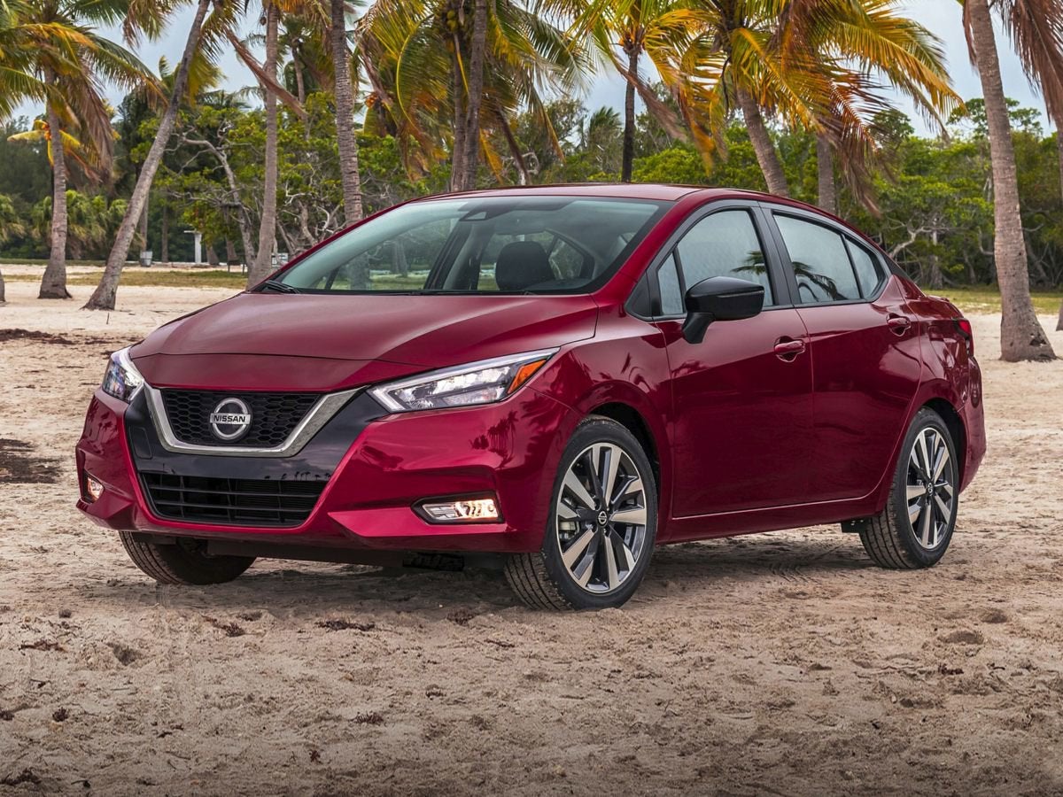 2021 Nissan Versa Sedan S
