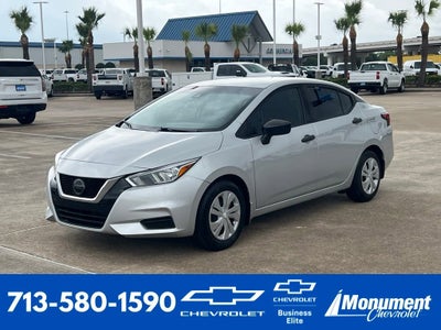 2021 Nissan Versa S